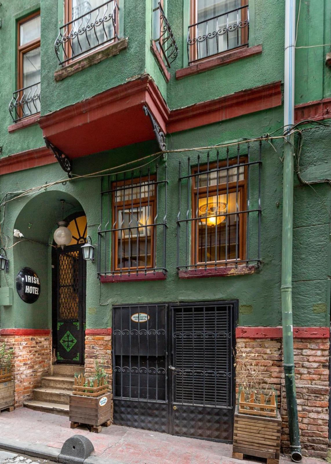 Istanbul Irish Hotel מראה חיצוני תמונה