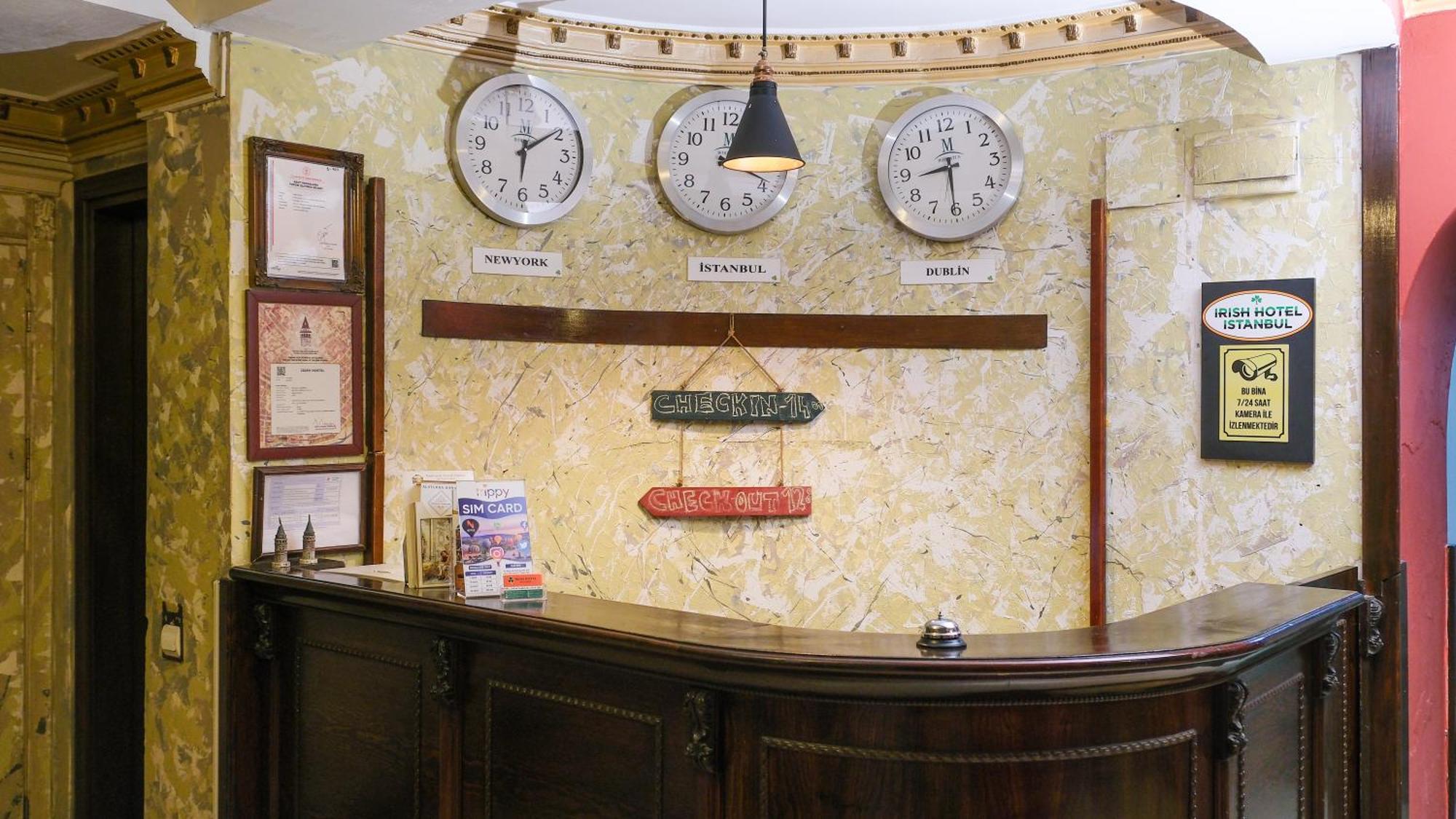 Istanbul Irish Hotel מראה חיצוני תמונה